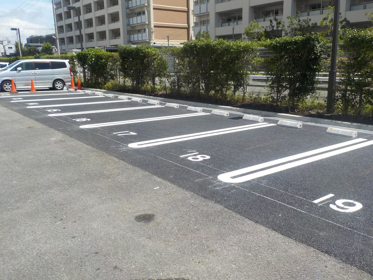 トミンハイム北砂一丁目　機械式駐車場平面化工事	