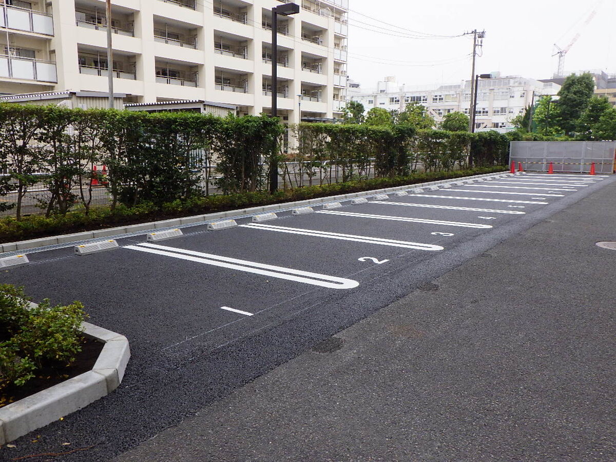 トミンハイム北砂一丁目　機械式駐車場平面化工事	