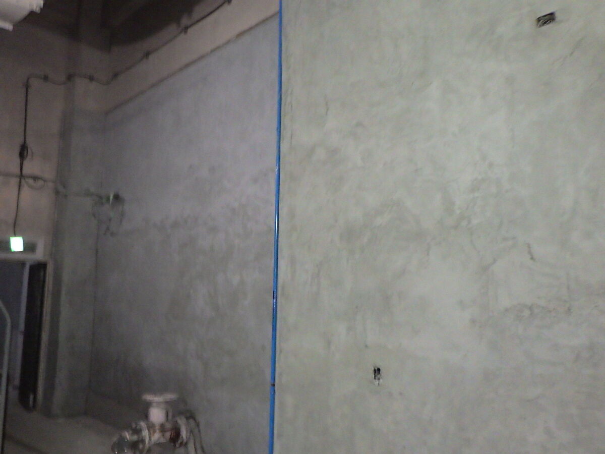 朝霞浄水場水酸化ナトリウム貯蔵槽（１号）補修工事