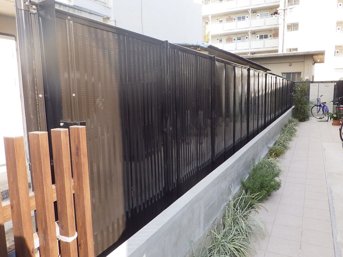 都営羽田五丁目アパートほか１団地柵改修工事