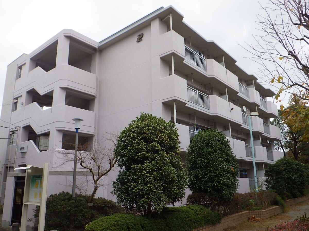 都営松江四丁目アパート（２、１４号棟） 外壁改修及び鉄部塗装工事