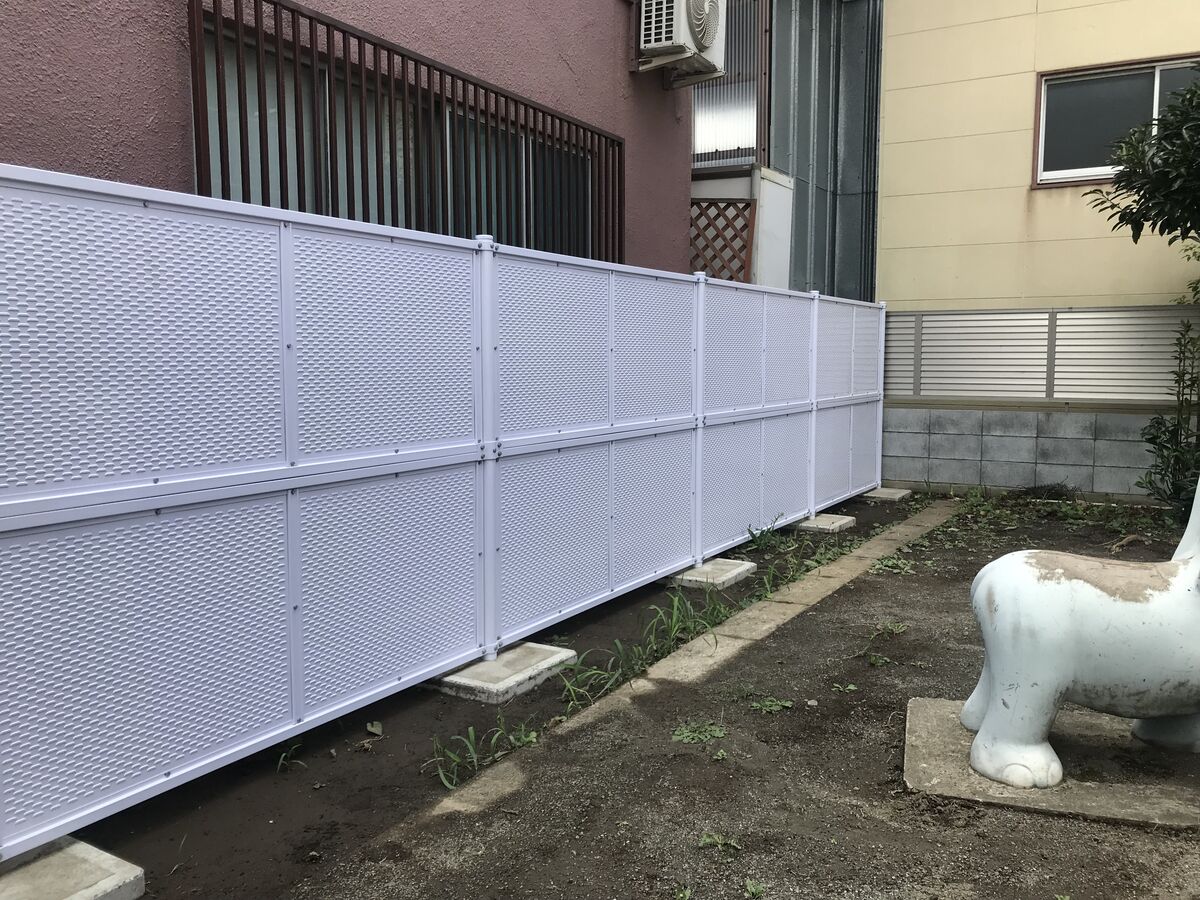 都営坂下一丁目第３アパートほか１団地柵改修工事