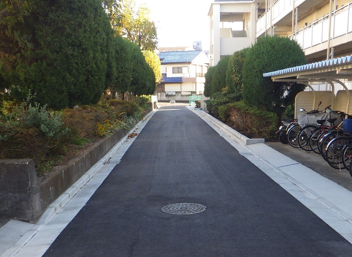 都営石神井台七丁目アパート外構改善工事