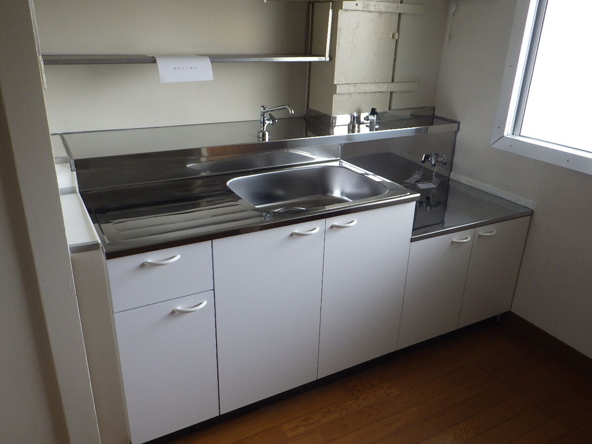 区営柴又二丁目アパート流し取替工事