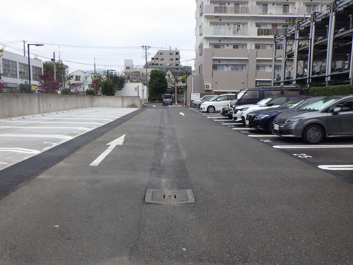 トミンハイム久が原五丁目　機械式駐車場平面化工事