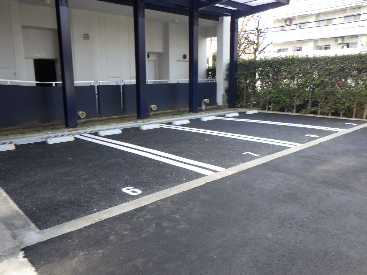トミンハイム南台三丁目　機械式駐車場平面化工事