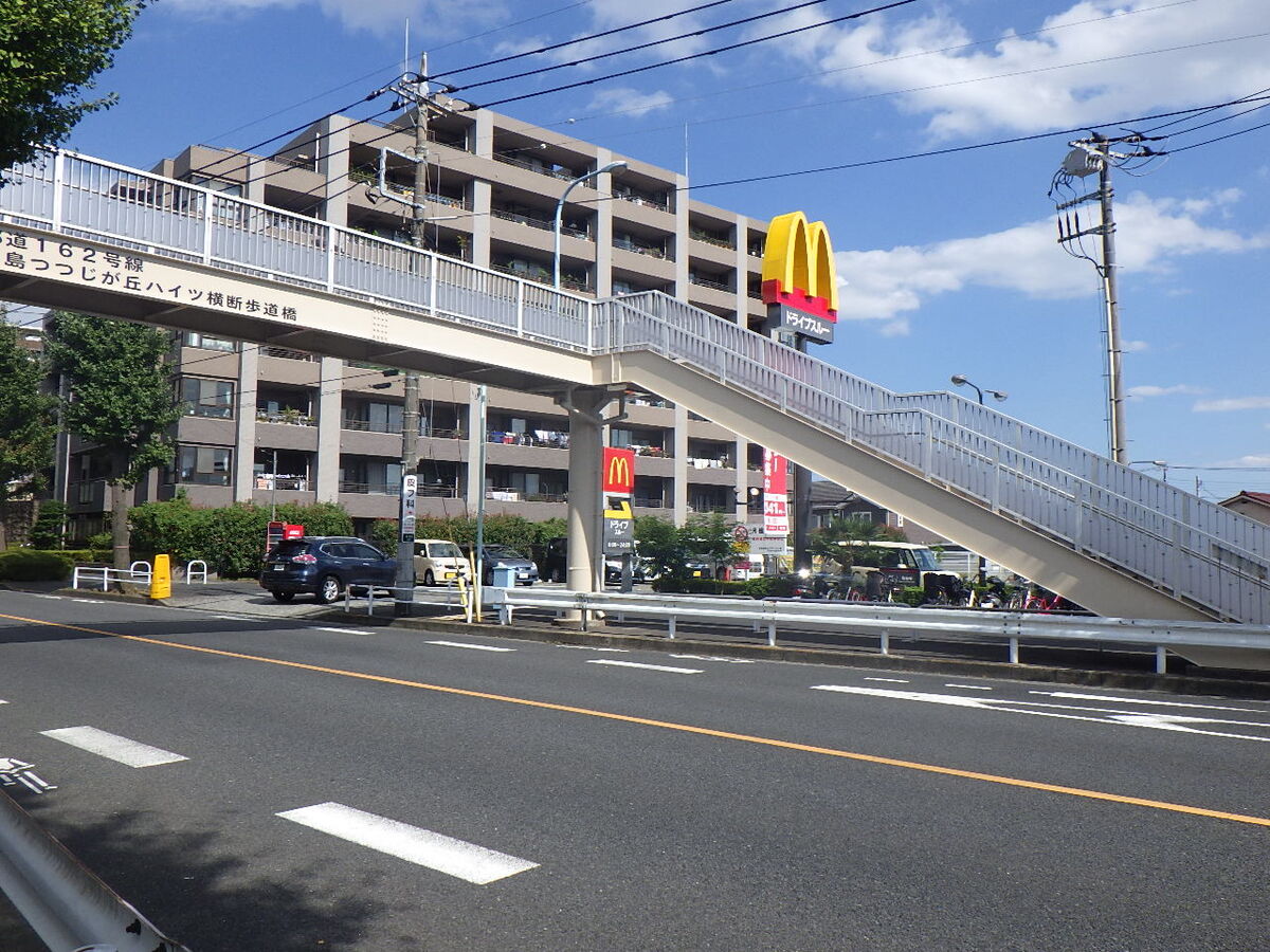 昭島つつじが丘ハイツ歩道橋維持工事（塗装） 