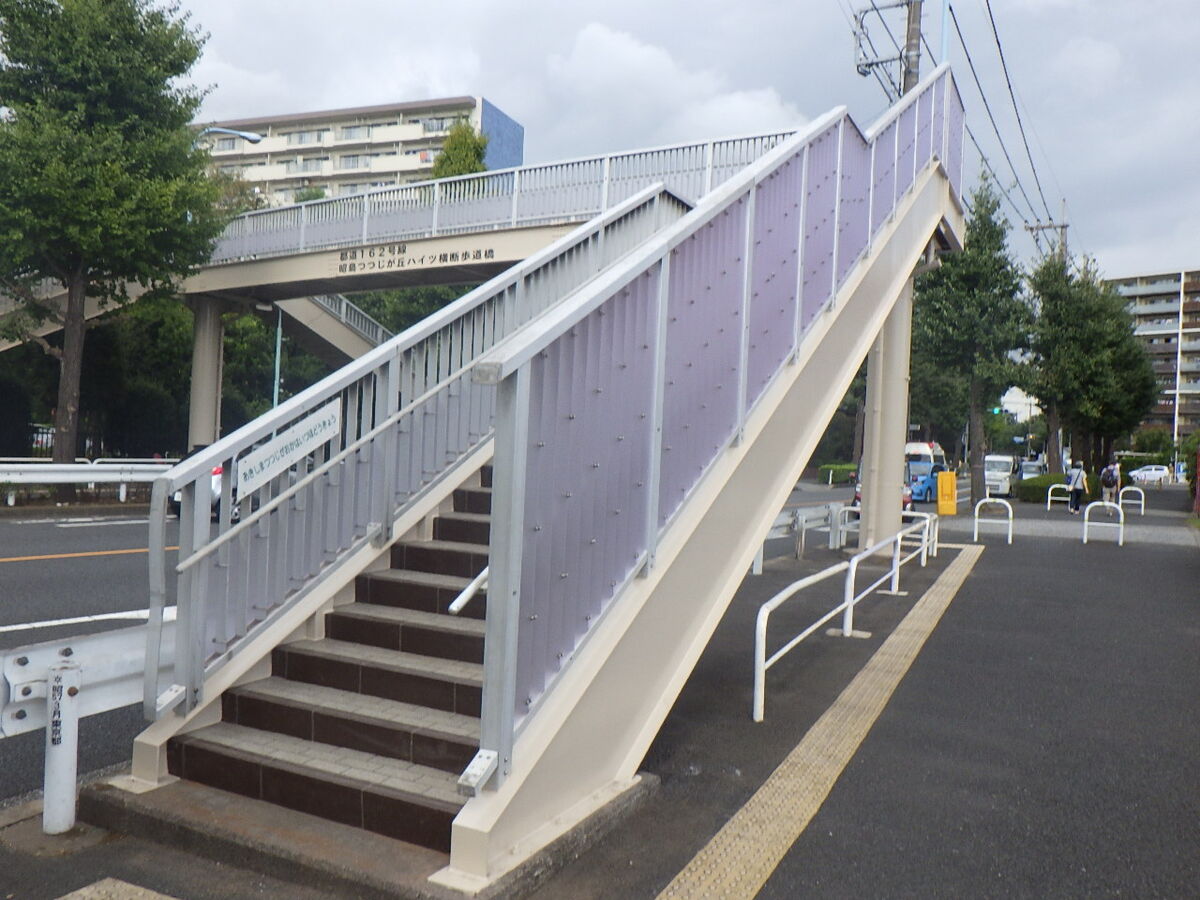 昭島つつじが丘ハイツ歩道橋維持工事（塗装） 
