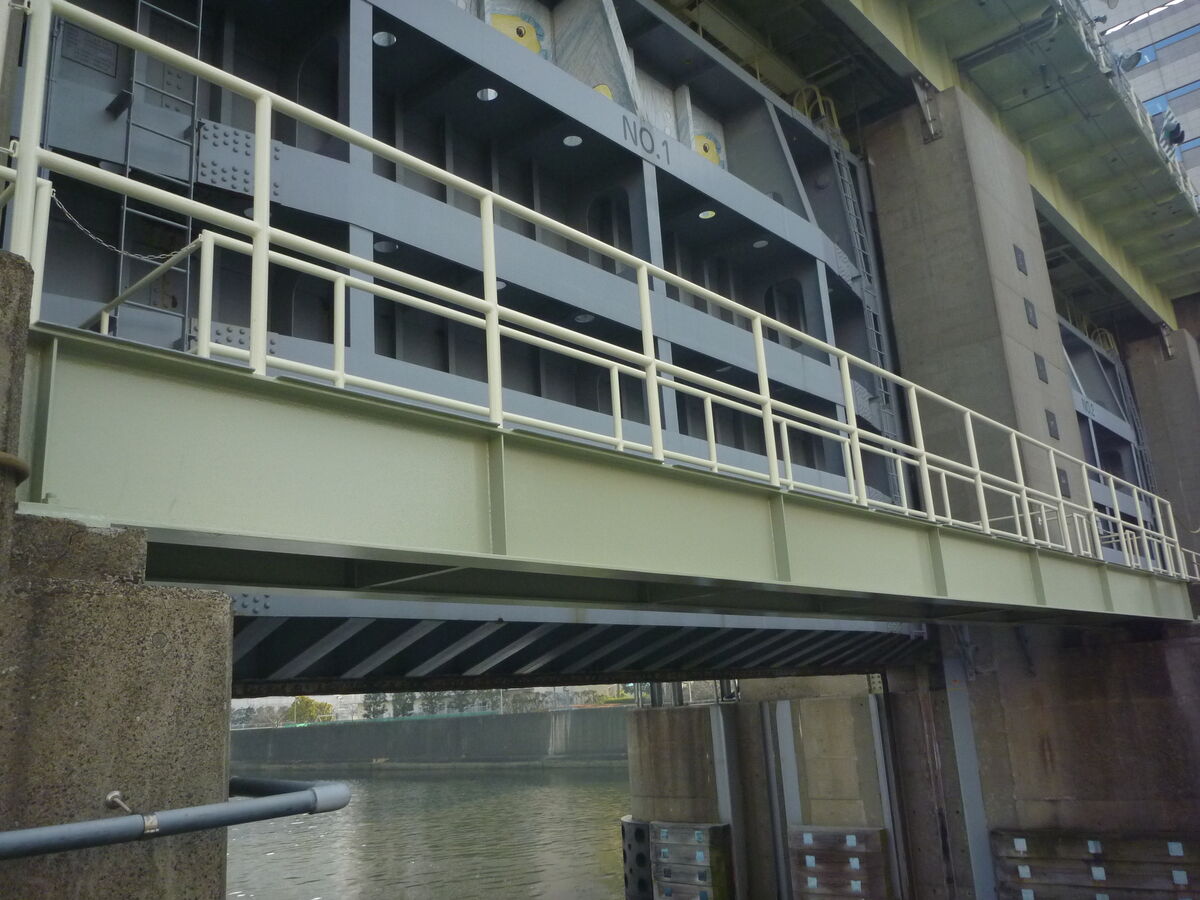 目黒川荏原調節池土木補修工事（その2） 