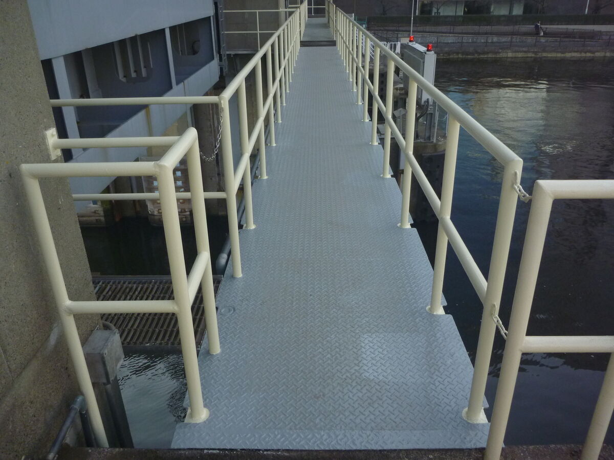 目黒川荏原調節池土木補修工事（その2） 