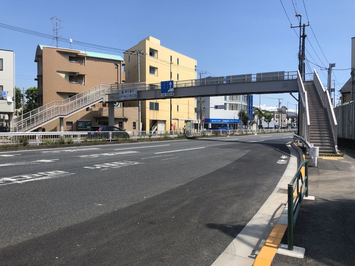 上一色歩道橋外１橋維持工事（塗装）